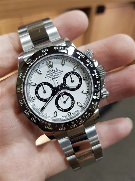 rolex cosmograph daytona ceramic|rolex daytona panda price chart.